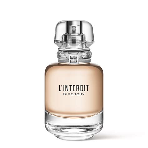 interdit givenchy edt 2019|l'interdit di givenchy.